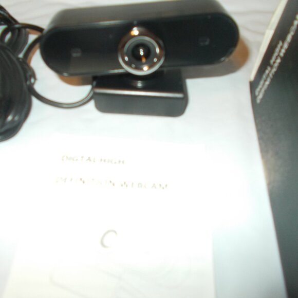 High Definition Digital Webcam NOT USED USB2.0 Interface Avi Video Format - Picture 6 of 11